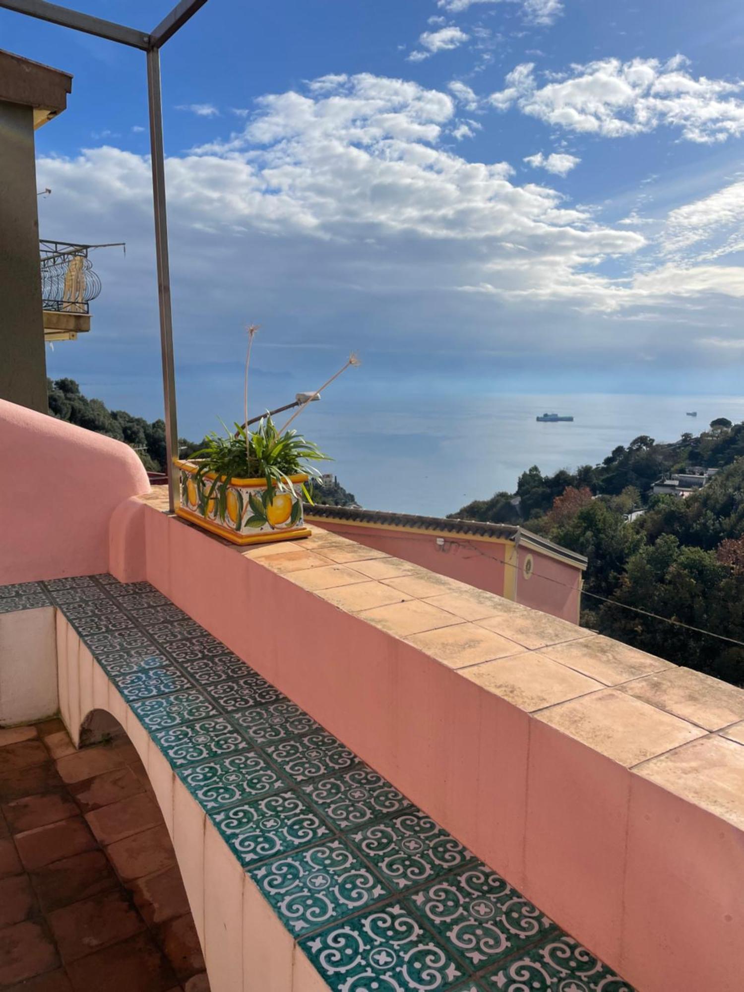 Апартаменти Casa Di Zia Rosaria Sea View В'єтрі Екстер'єр фото